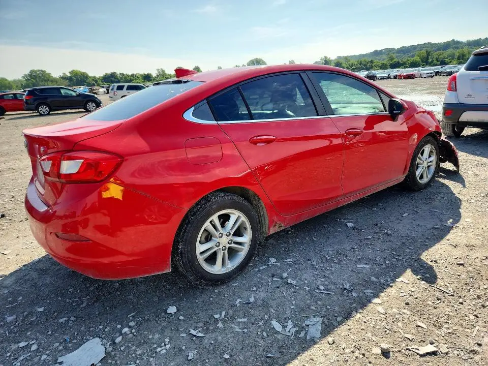 2016 CHEVROLET CRUZE LT  