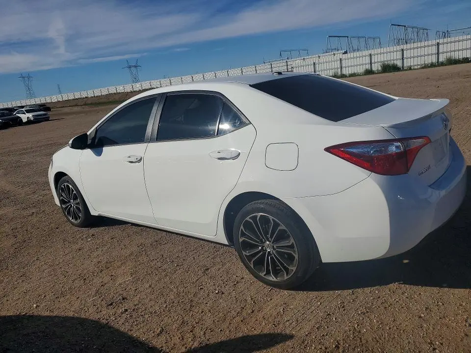 2016 TOYOTA COROLLA L  