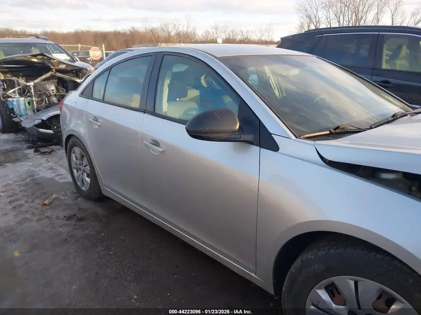 2016 CHEVROLET CRUZE LIMITED LS AUTO