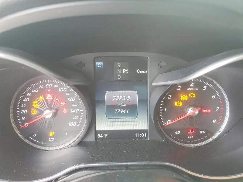 2017 MERCEDES-BENZ C 300  