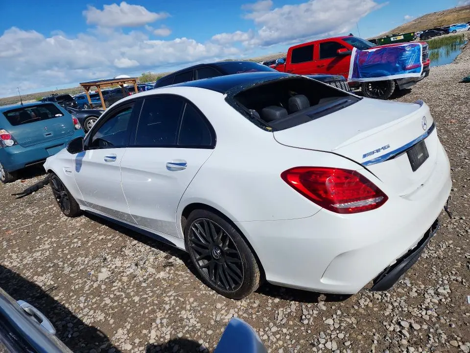 2017 MERCEDES-BENZ C 63 AMG  