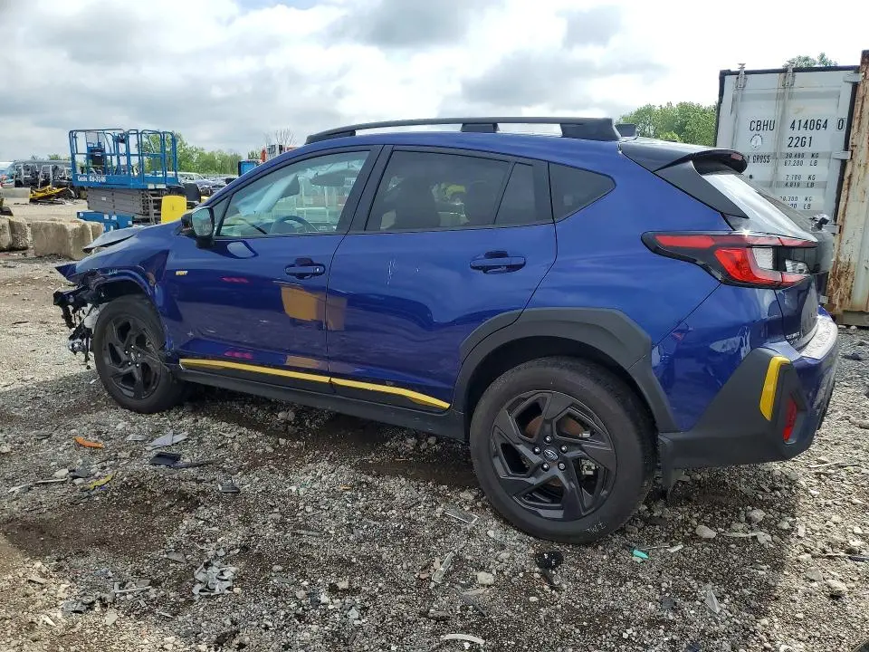2025 SUBARU CROSSTREK SPORT  