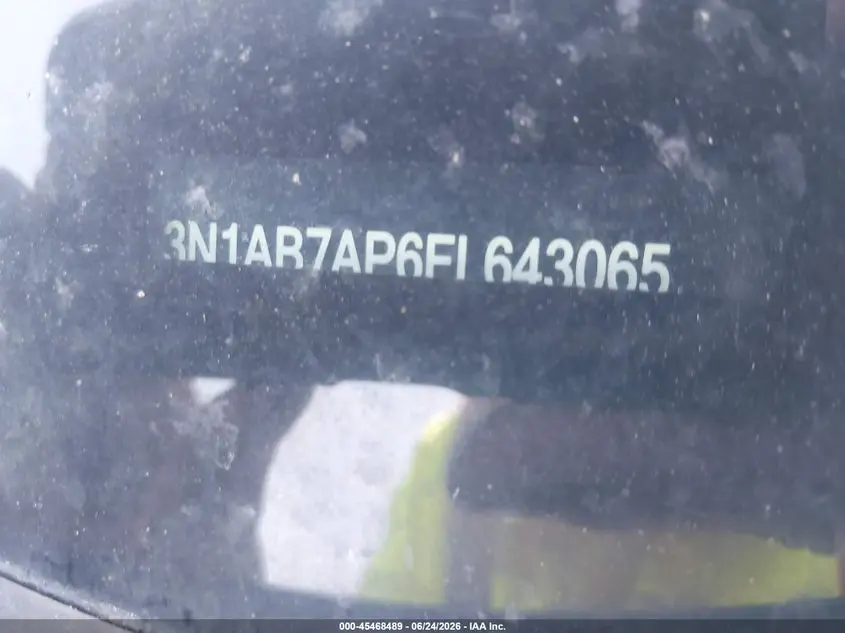 2015 NISSAN SENTRA FE+ S/S/SL/SR/SV