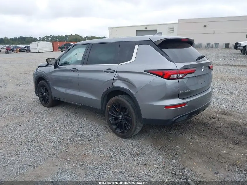 2023 MITSUBISHI OUTLANDER SE BLACK EDITION 2WD