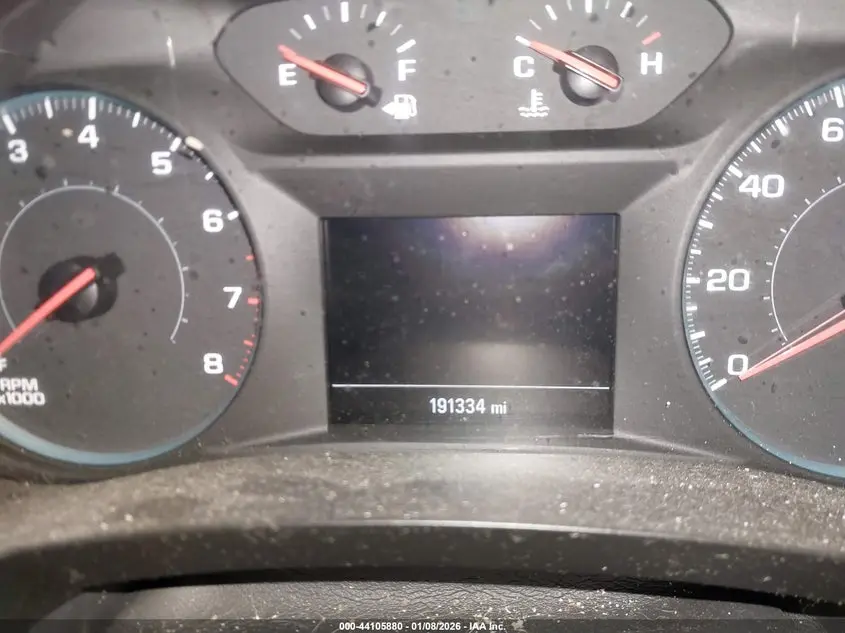 2018 CHEVROLET TRAVERSE LS