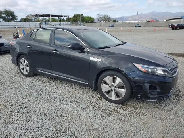2014 KIA OPTIMA HYBRID  