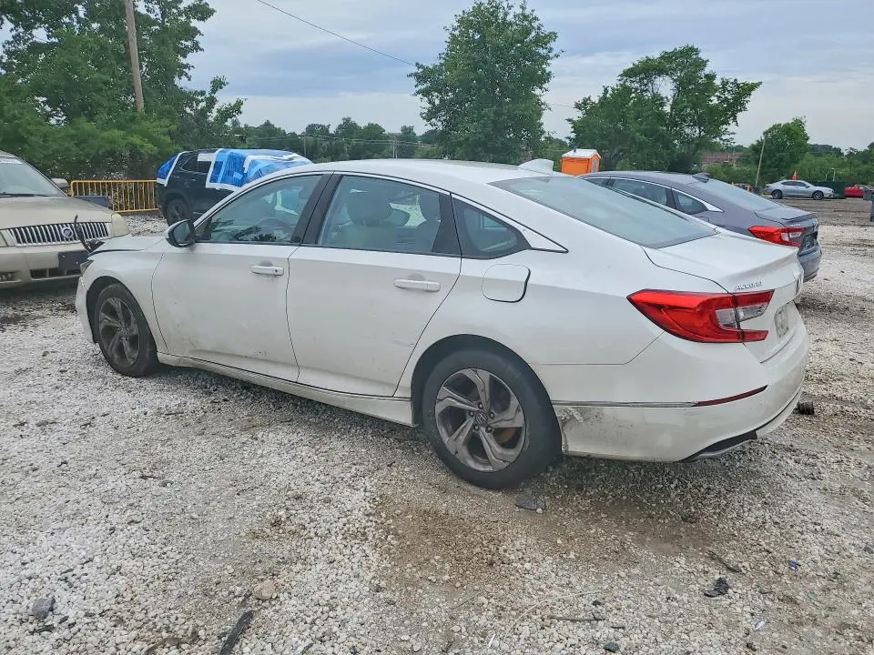 2019 HONDA ACCORD EX  