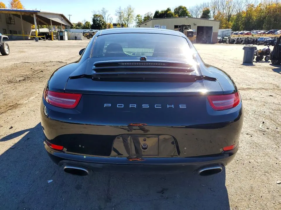 2014 PORSCHE 911 CARRERA  