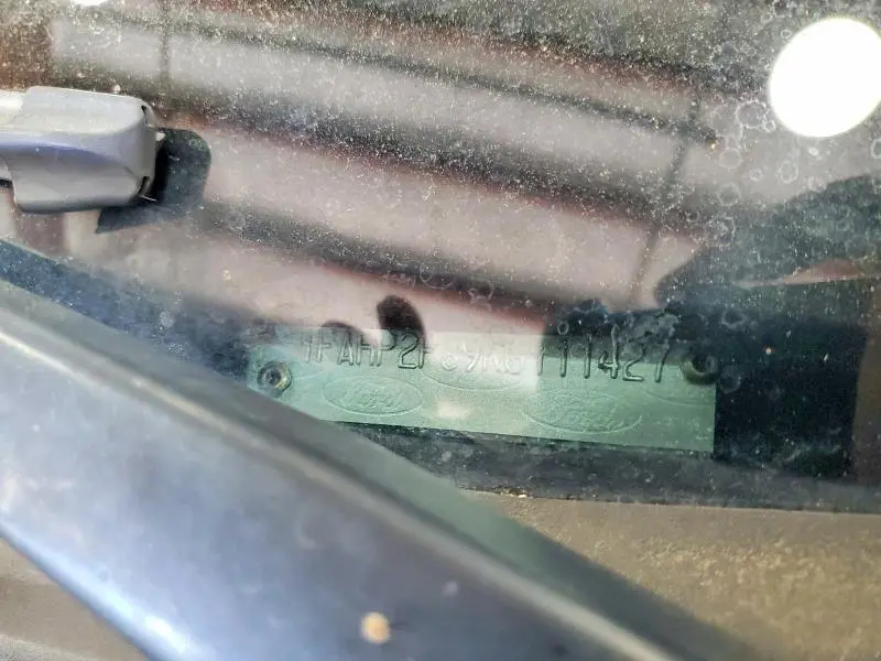 2019 FORD TAURUS LIMITED  