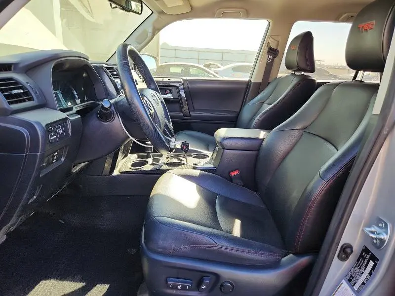 2017 TOYOTA 4RUNNER TRD PRO  