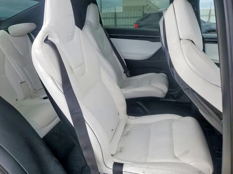 2016 TESLA MODEL X   