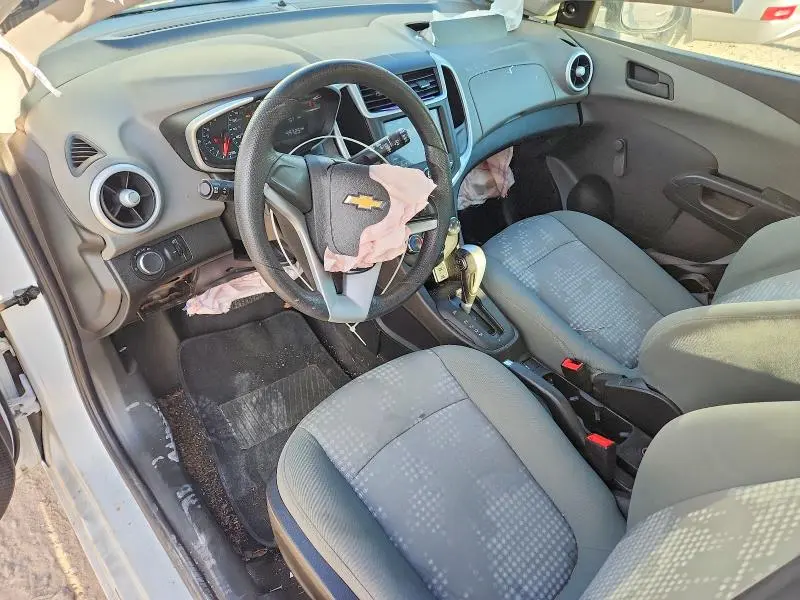 2018 CHEVROLET SONIC   