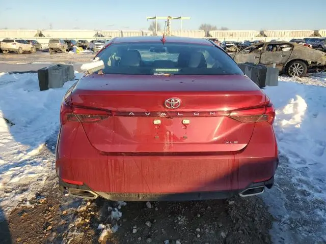 2022 TOYOTA AVALON   