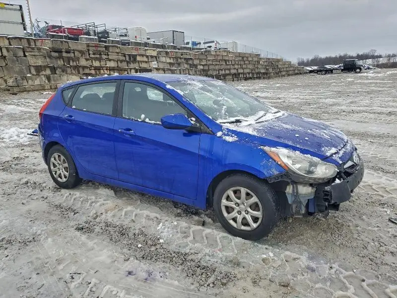 2014 HYUNDAI ACCENT GLS  