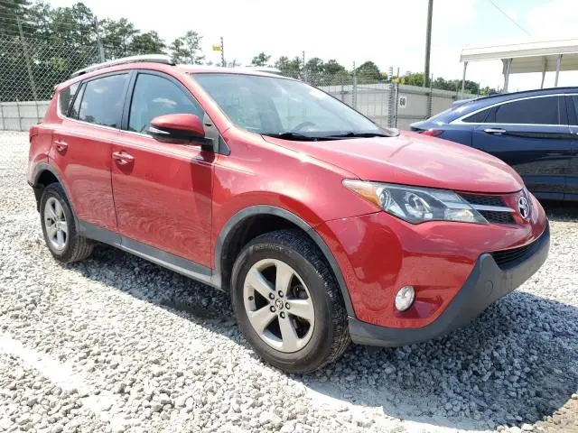 2015 TOYOTA RAV4 XLE  