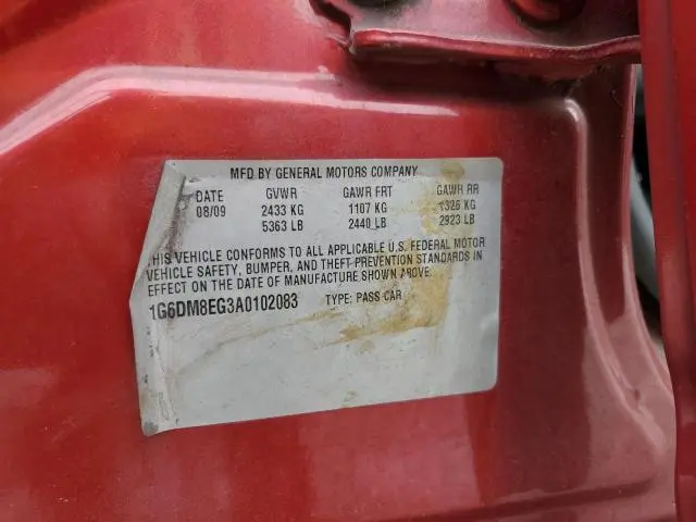 2010 CADILLAC CTS PERFORMANCE COLLECTION  