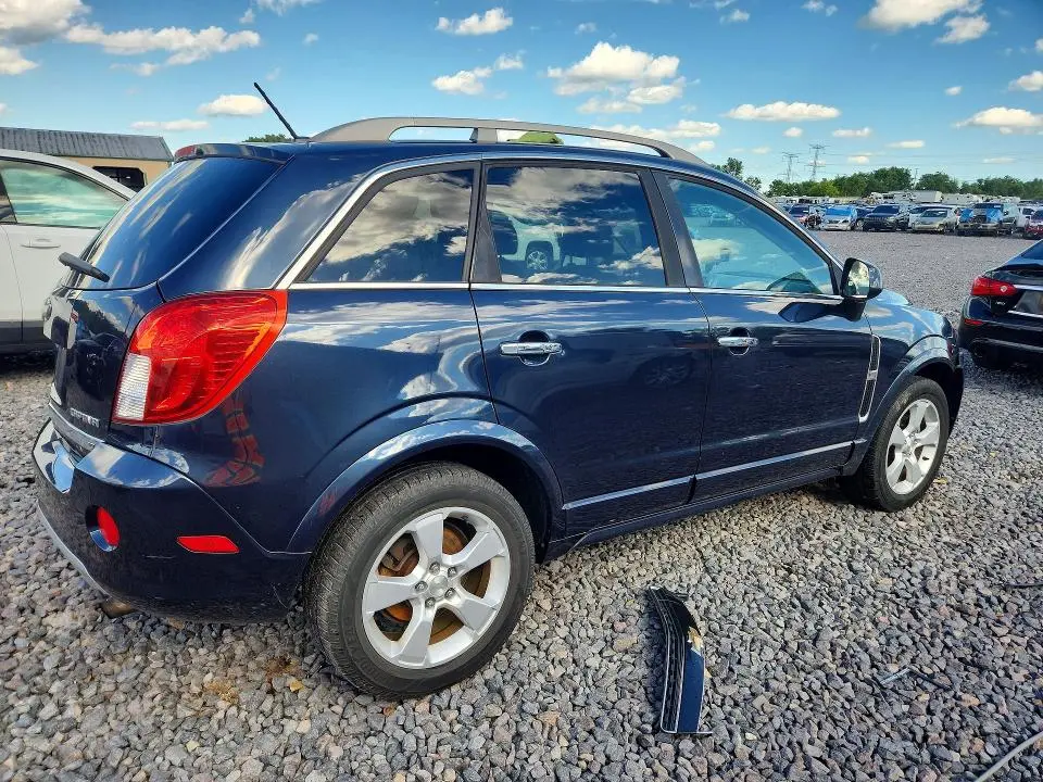 2014 CHEVROLET CAPTIVA LT  