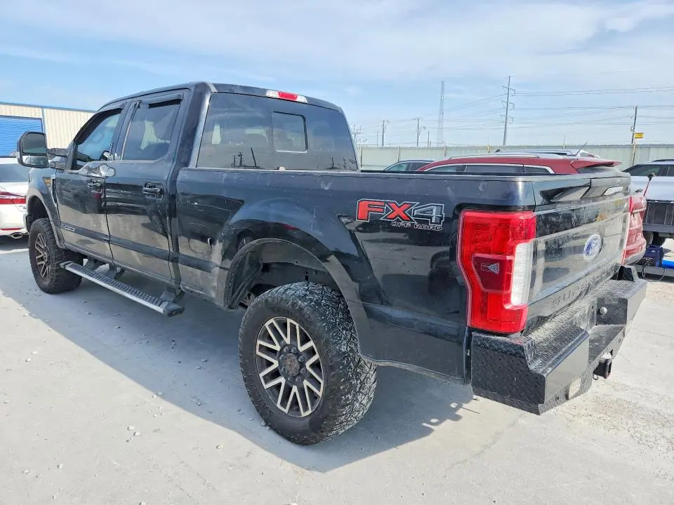 2017 FORD F250 SUPER DUTY  
