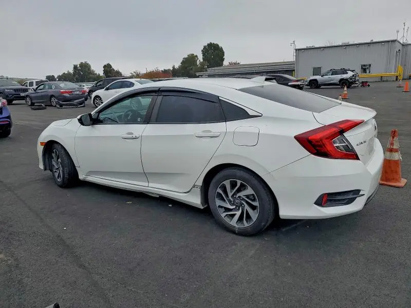 2017 HONDA CIVIC EX  