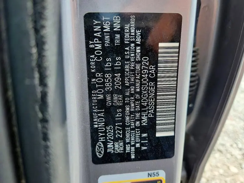 2025 HYUNDAI ELANTRA SE  