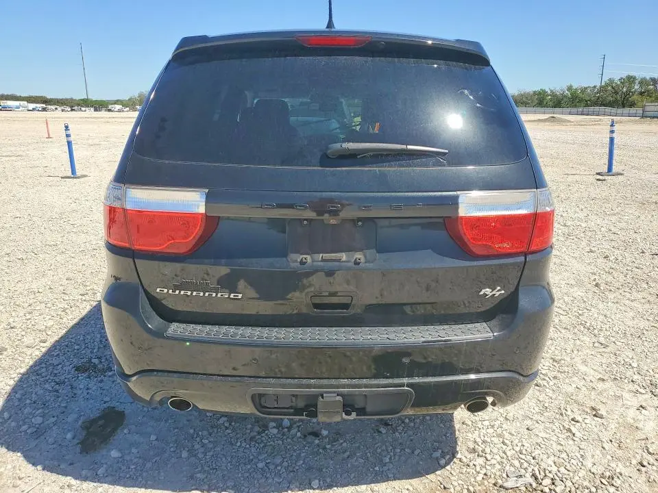 2013 DODGE DURANGO R  