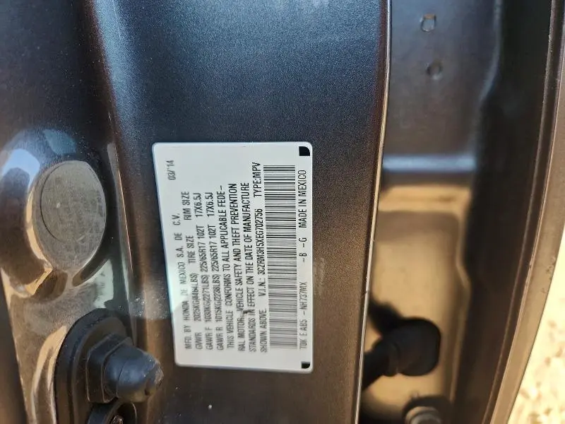 2014 HONDA CR-V EX  
