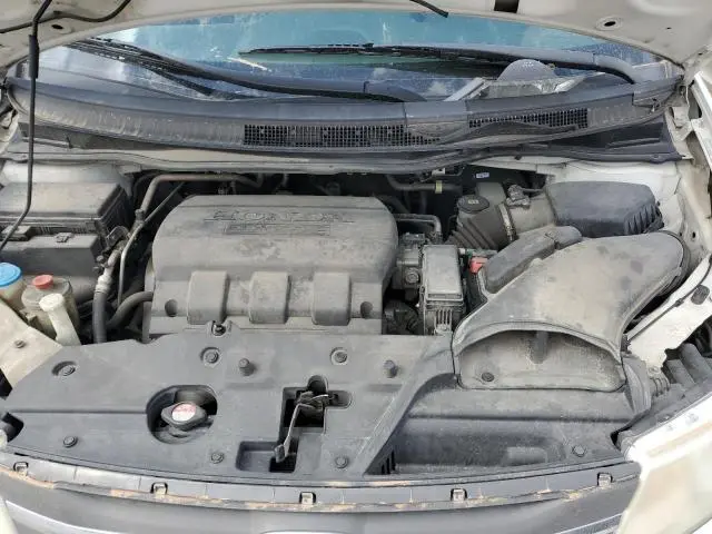 2012 HONDA ODYSSEY TOURING  