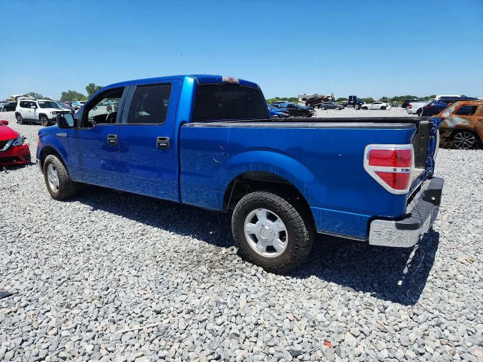 2011 FORD F150 SUPERCREW  