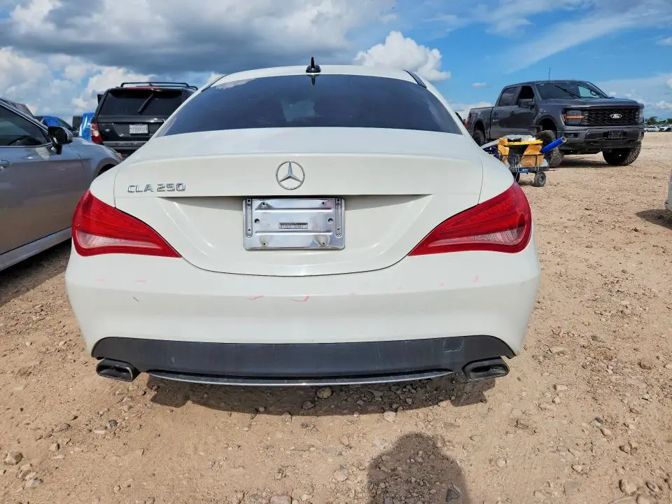 2014 MERCEDES-BENZ CLA 250  