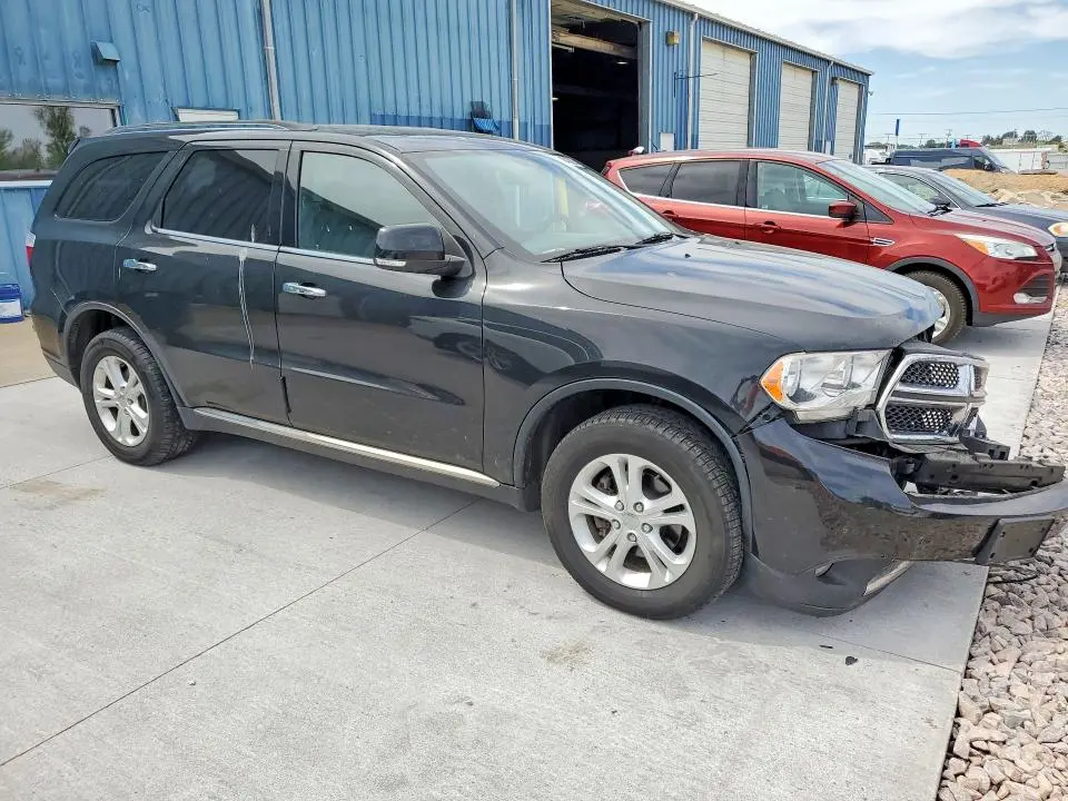 2013 DODGE DURANGO CREW  