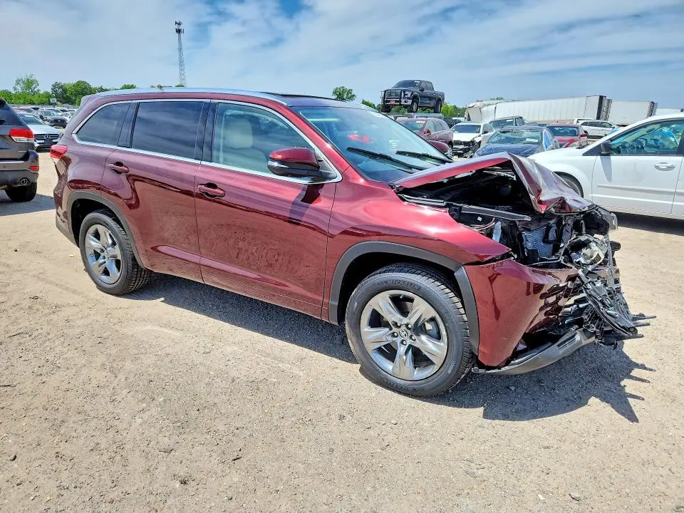 2019 TOYOTA HIGHLANDER LIMITED PLATINUM  