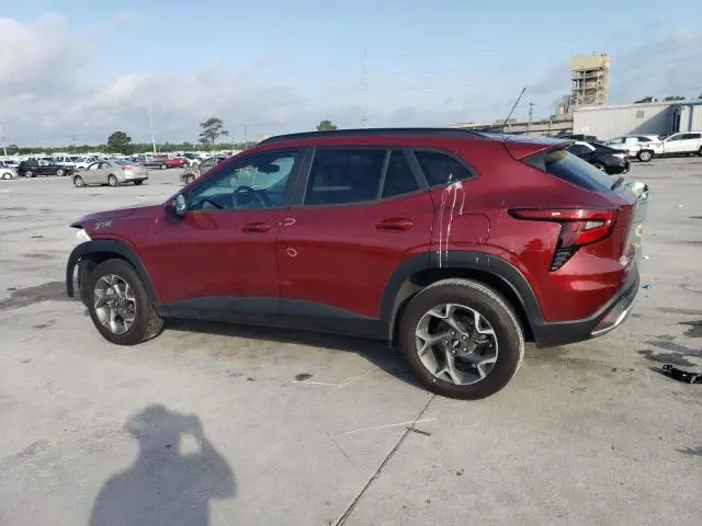 2025 CHEVROLET TRAX 1LT  