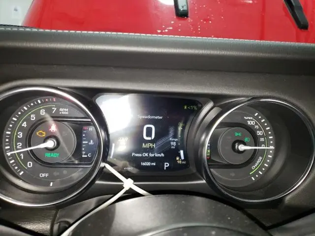 2022 JEEP WRANGLER UNLIMITED SAHARA 4XE  