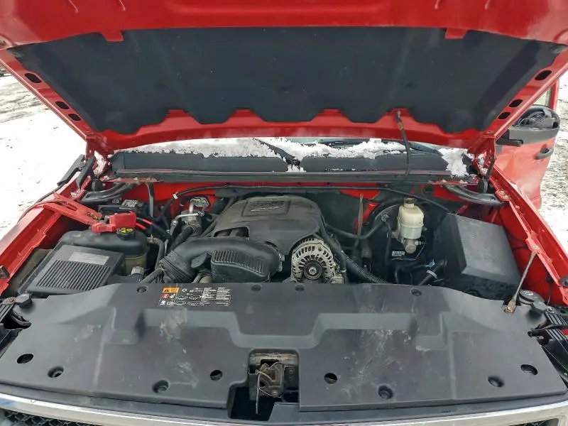 2011 CHEVROLET SILVERADO K1500 LT  