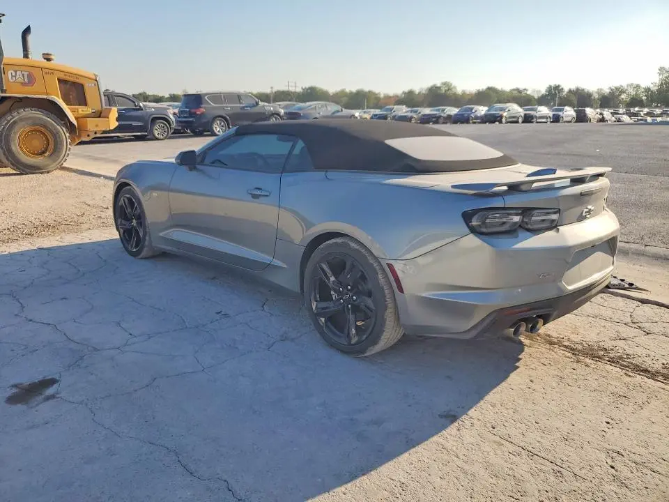2024 CHEVROLET CAMARO LT  
