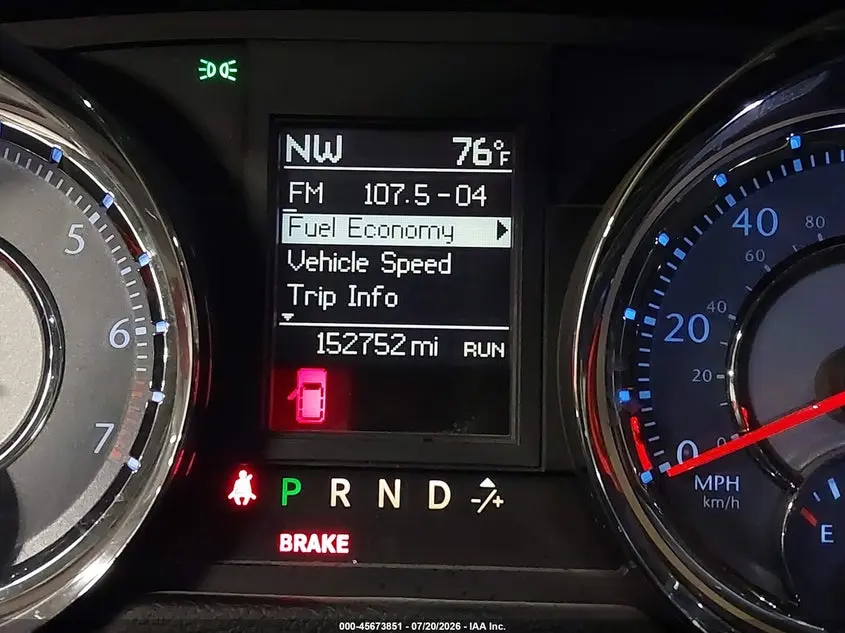 2016 CHRYSLER TOWN & COUNTRY TOURING