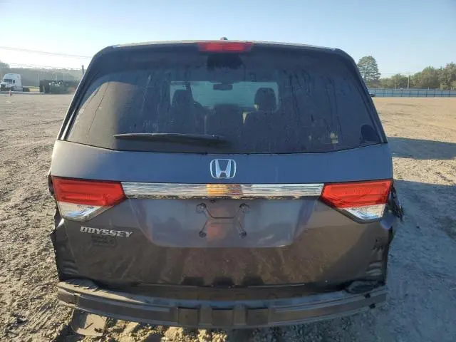 2016 HONDA ODYSSEY EXL  