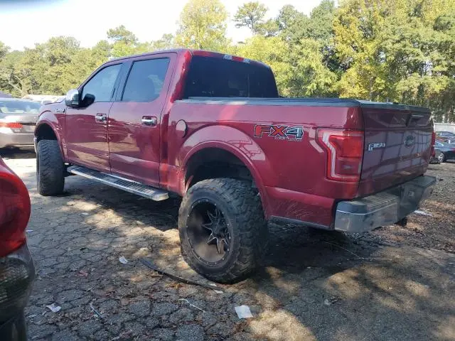 2015 FORD F150 SUPERCREW  