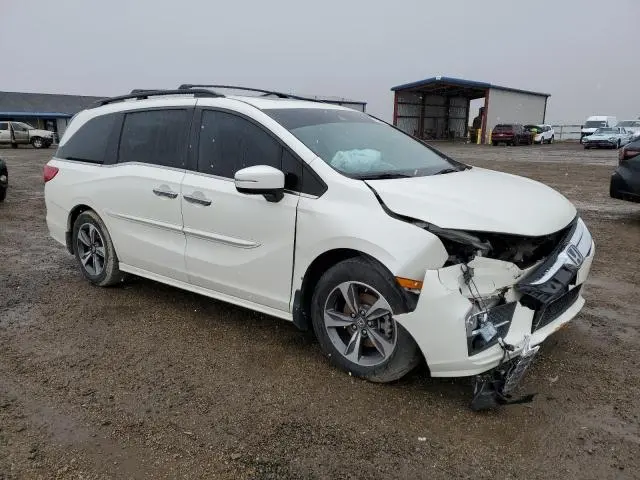 2018 HONDA ODYSSEY TOURING  