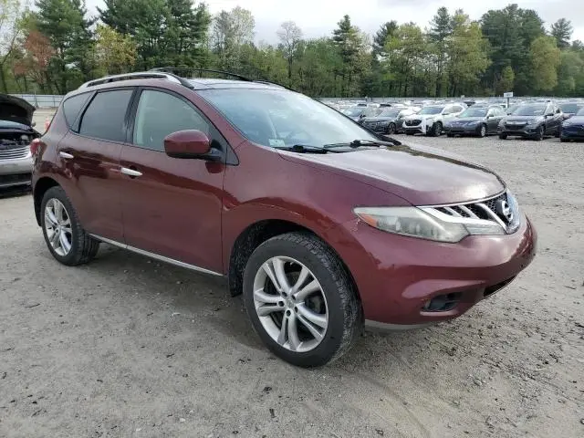 2011 NISSAN MURANO S  