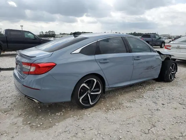 2021 HONDA ACCORD SPORT SE