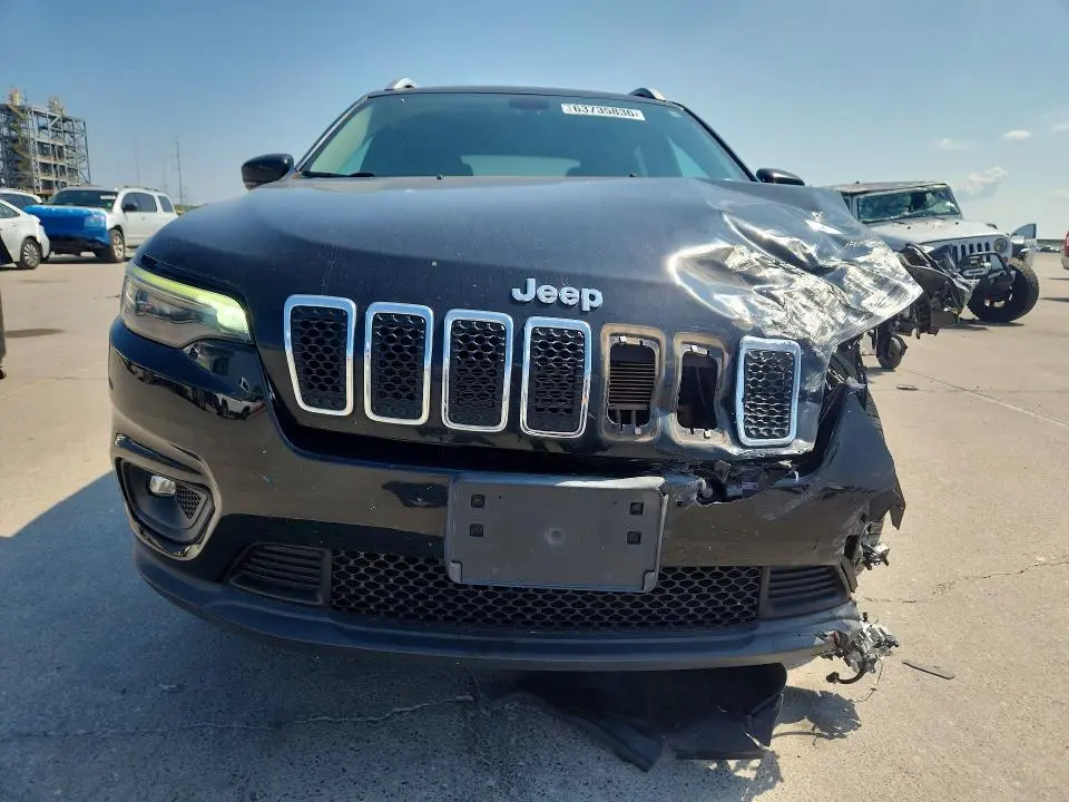 2020 JEEP CHEROKEE LATITUDE PLUS  