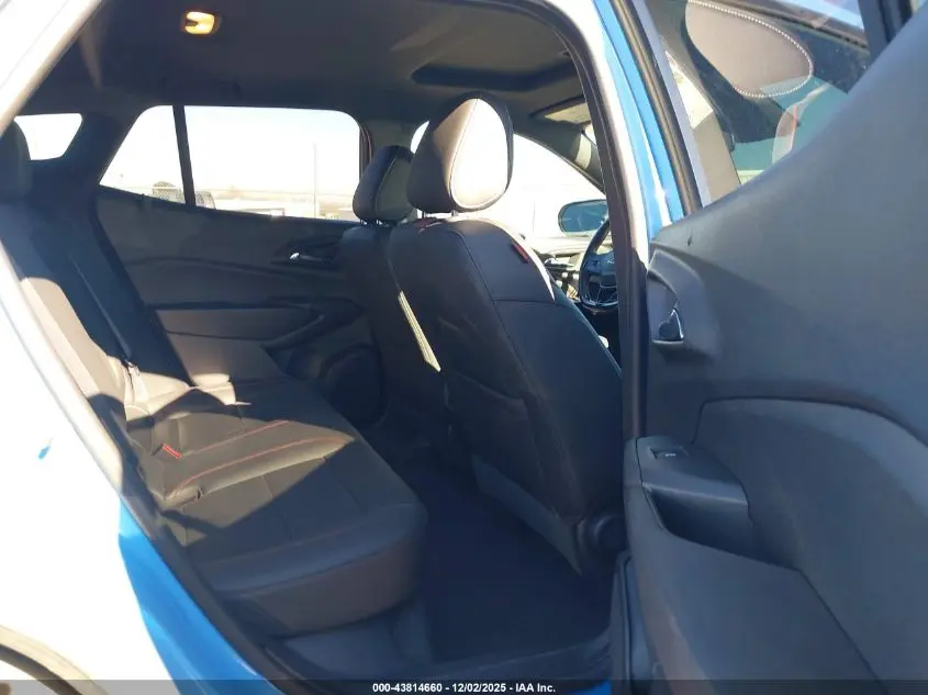 2024 CHEVROLET TRAX FWD 2RS