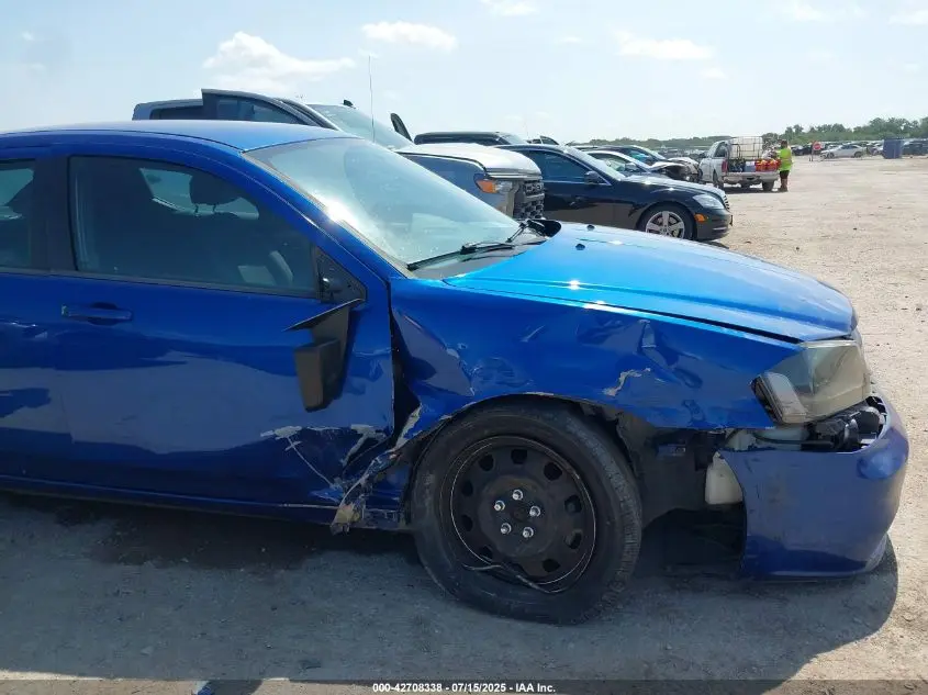 2014 DODGE AVENGER SE