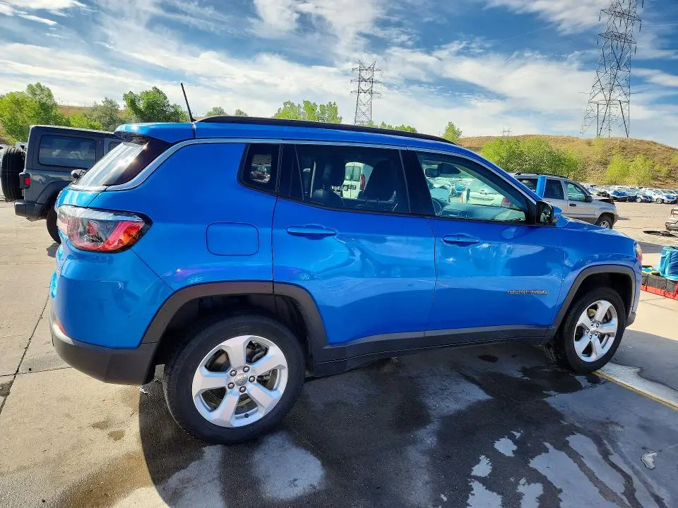 2021 JEEP COMPASS LATITUDE  