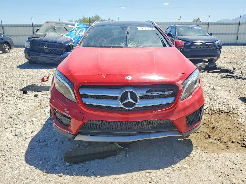 2016 MERCEDES-BENZ GLA 250  