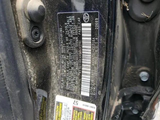 2022 TOYOTA CAMRY SE