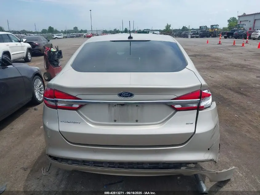 2017 FORD FUSION SE
