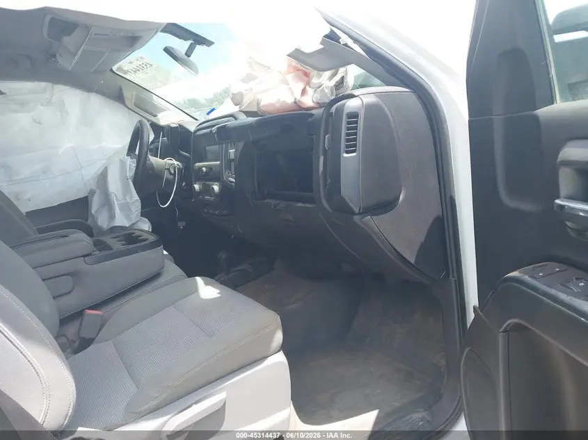 2019 CHEVROLET SILVERADO 2500HD WT