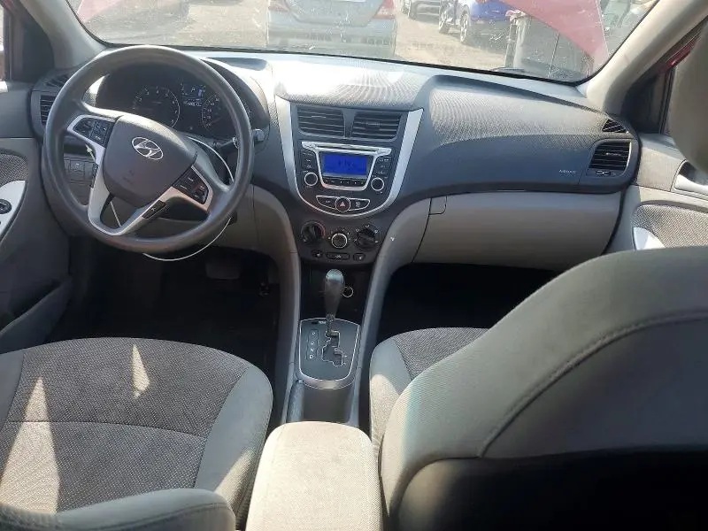 2014 HYUNDAI ACCENT GLS  